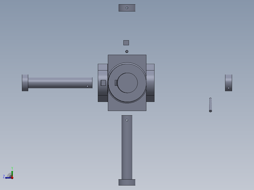 农用灌溉螺旋抽水机 Turbin Screw