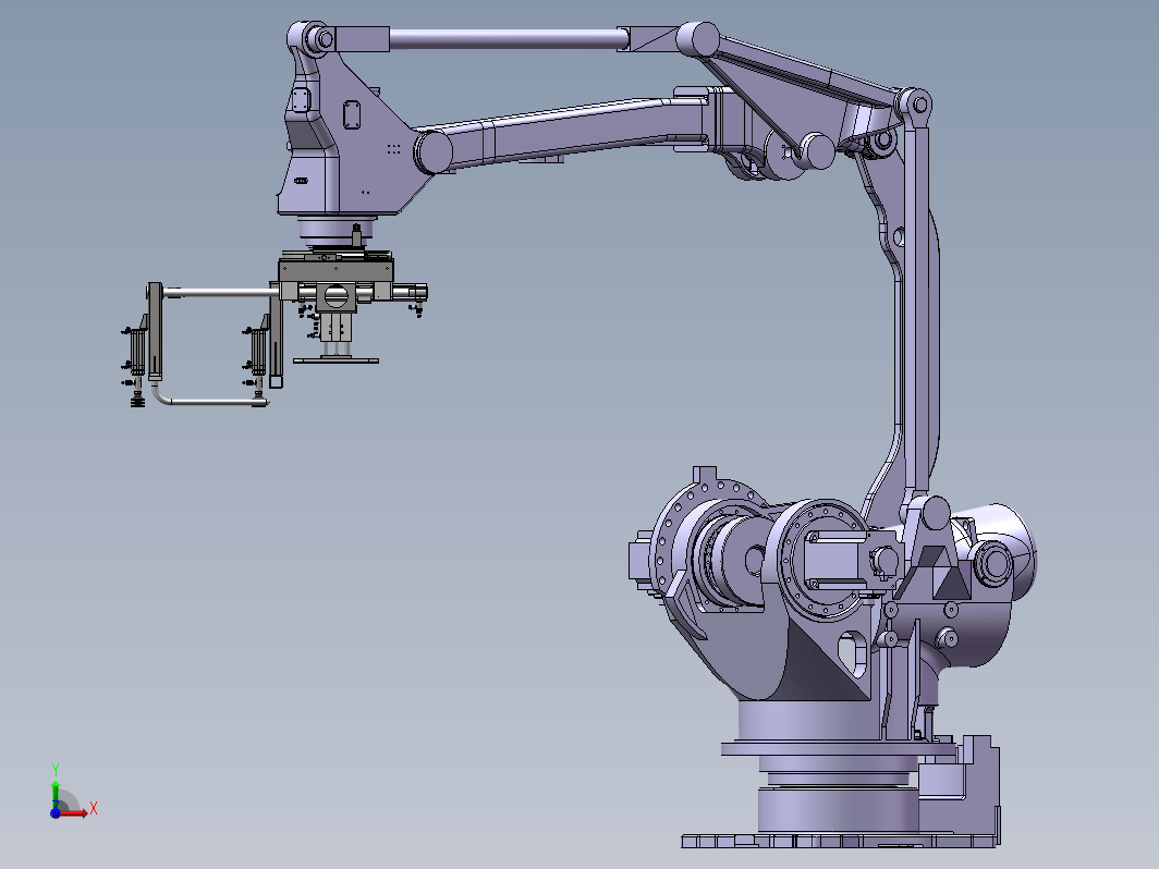 机器人夹具2