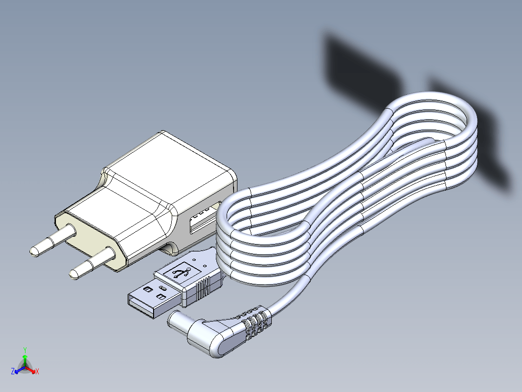 旅行适配器 USB