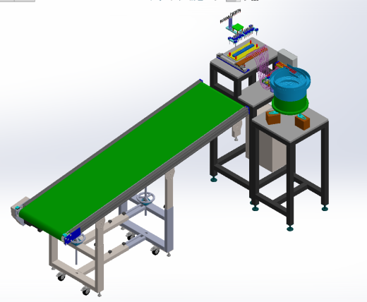 注塑机自动装载机 Auto loading machine