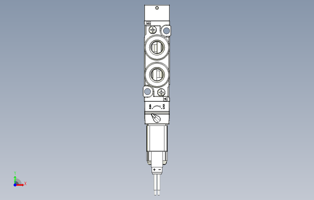 电磁阀3D-SM-7101-L系列