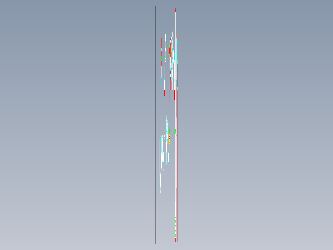 φ54单侧式液压起锚机