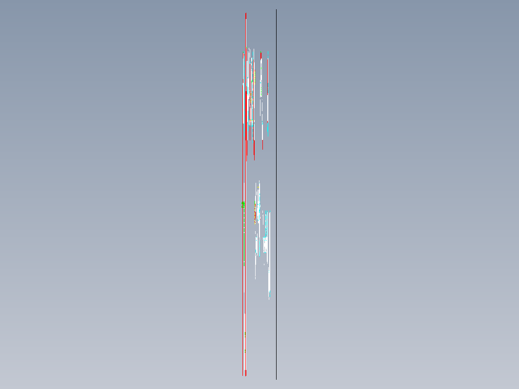 φ54单侧式液压起锚机