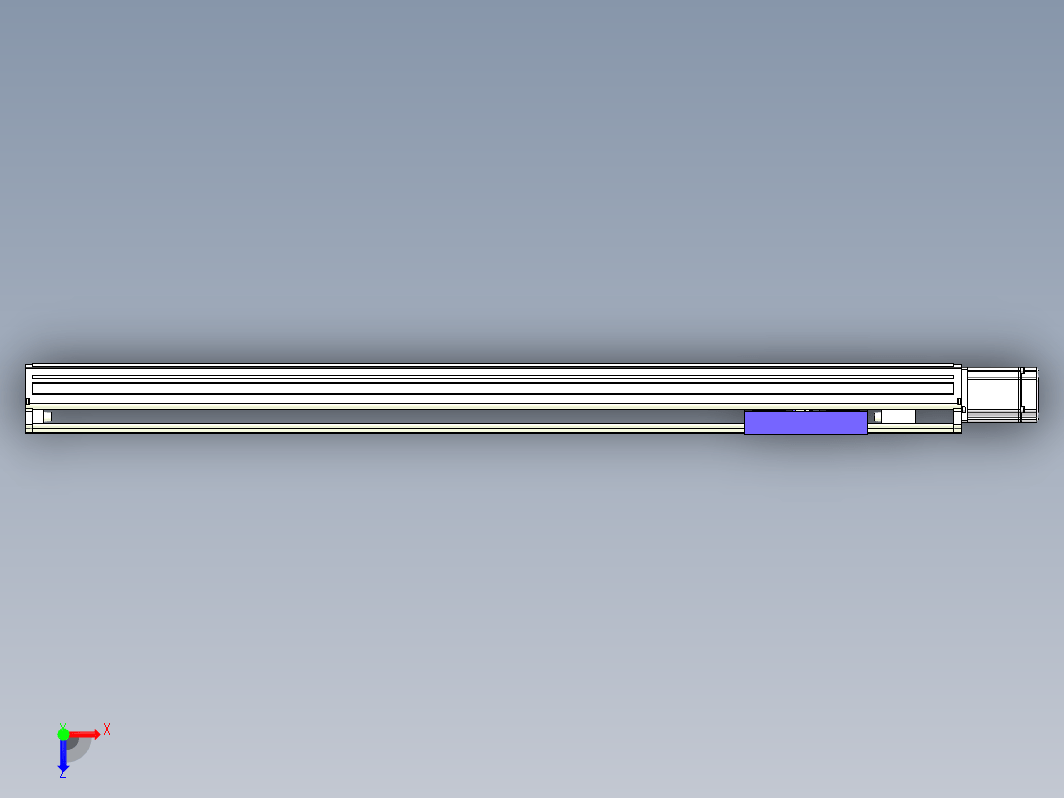 XJ175BS-L1000 单轴丝杆滑台 电动线性模组XJ175BS-L1000-R3-P750W