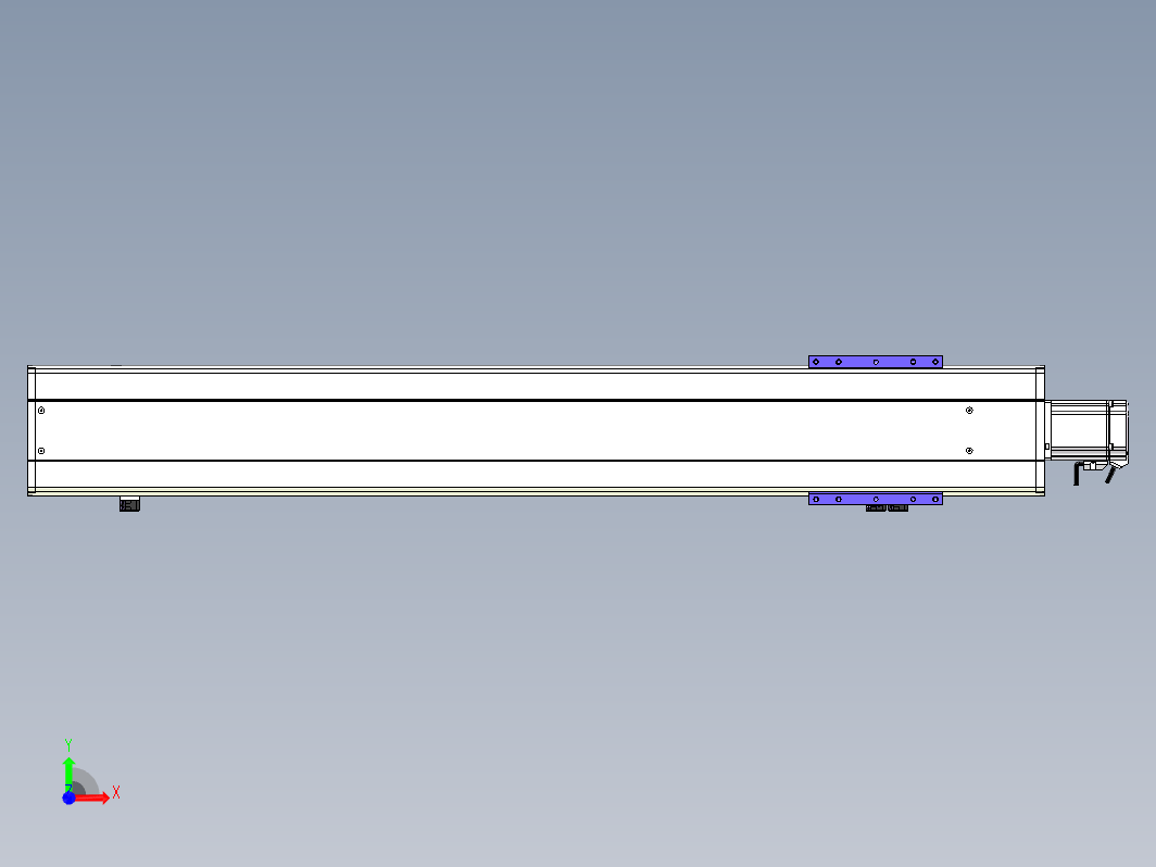 XJ175BS-L1000 单轴丝杆滑台 电动线性模组XJ175BS-L1000-R3-P750W