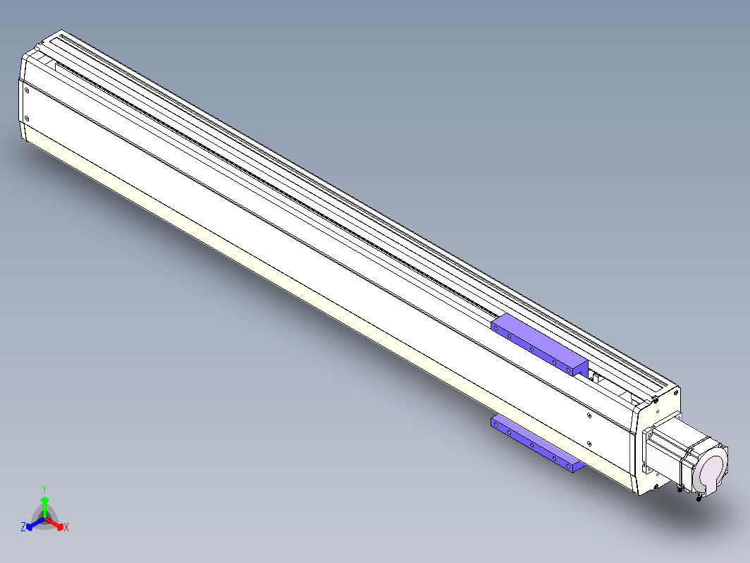 XJ175BS-L1000 单轴丝杆滑台 电动线性模组XJ175BS-L1000-R3-P750W