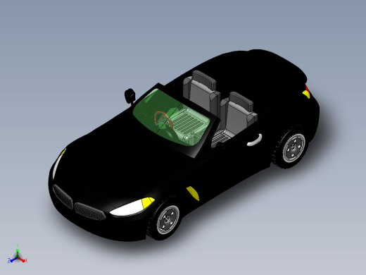 Surface modeling轿车缩略图