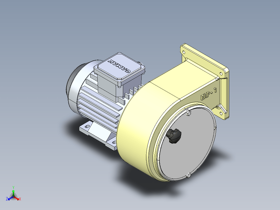 风机-0-25kw-3000-dewir-motor