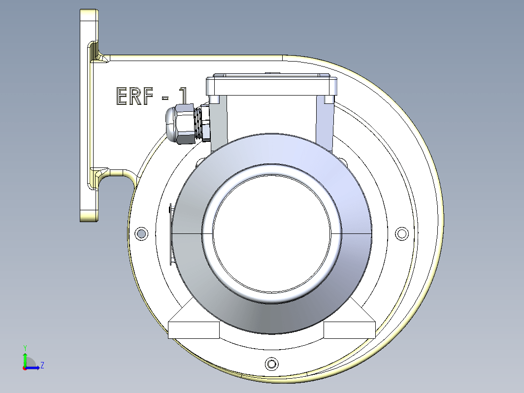 风机-0-25kw-3000-dewir-motor