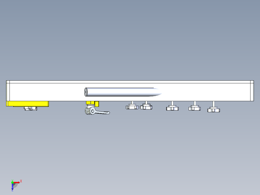 可调节行距以及弹力机构