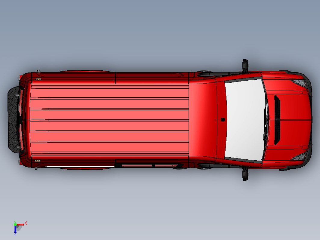 Crafter面包车商务车