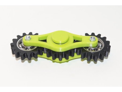 齿轮结构指尖陀螺 New_hand_spinner_three_gears缩略图