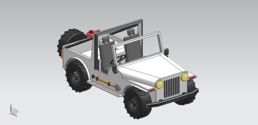 玩具吉普车 JEEP MODEL