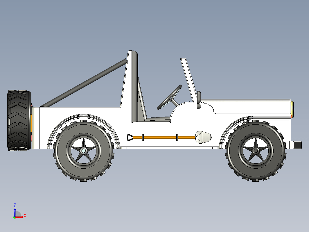 玩具吉普车 JEEP MODEL