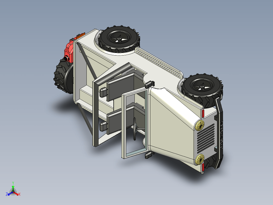 玩具吉普车 JEEP MODEL