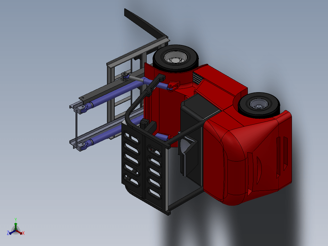 1比1叉车