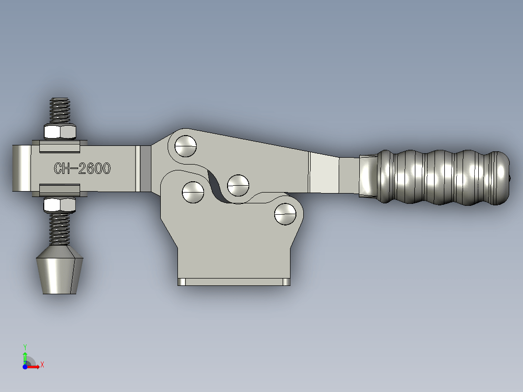 CH-2600快速夹钳