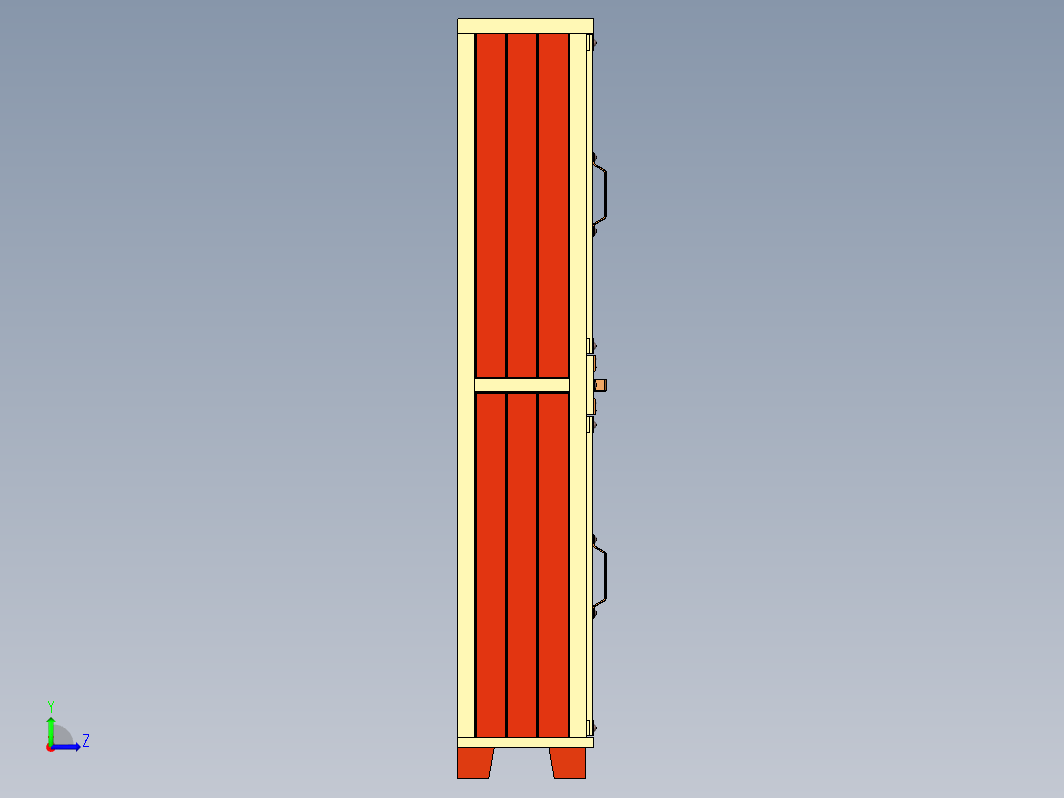 柱式家立具柜