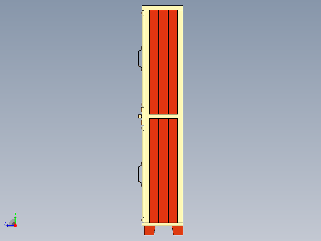 柱式家立具柜