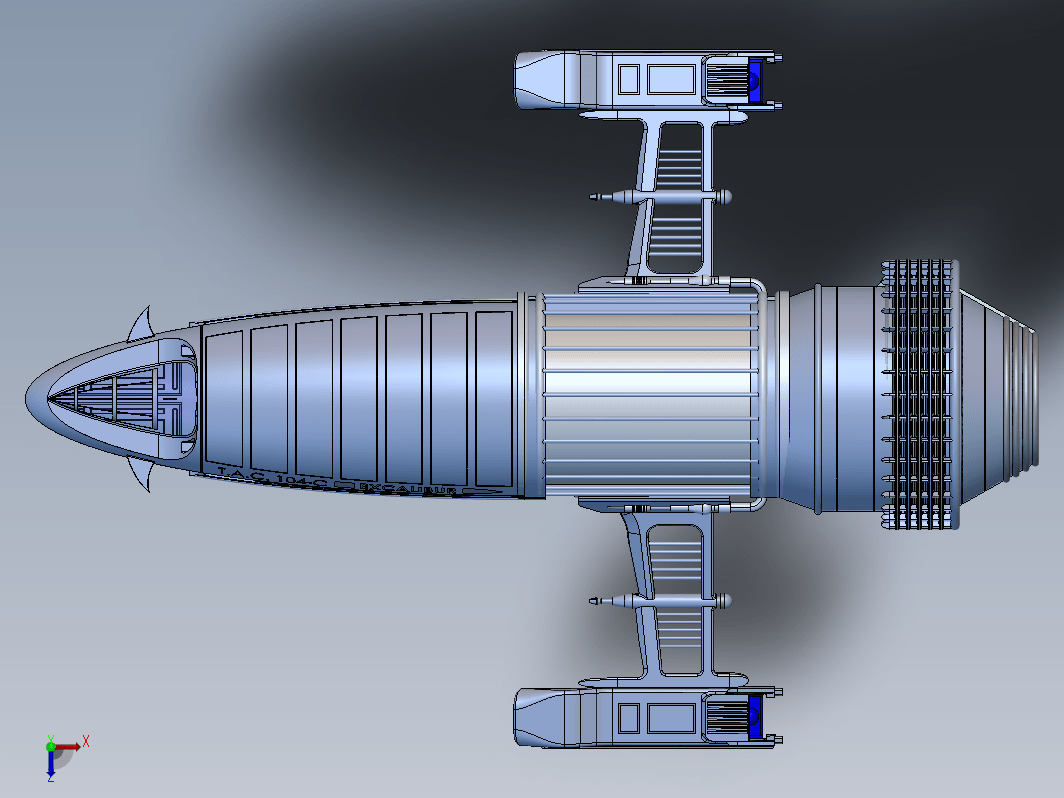 T.A.C.104-c宇宙飞船