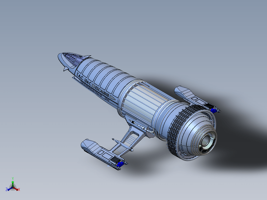 T.A.C.104-c宇宙飞船