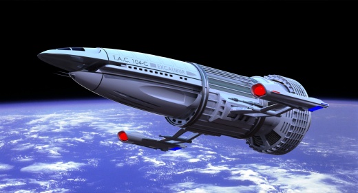 T.A.C.104-c宇宙飞船缩略图