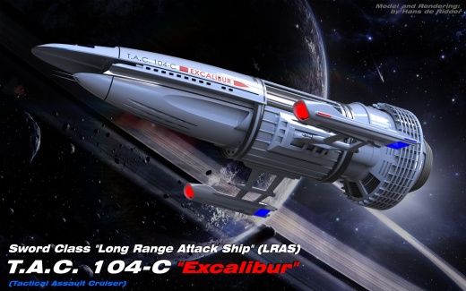 T.A.C.104-c宇宙飞船缩略图