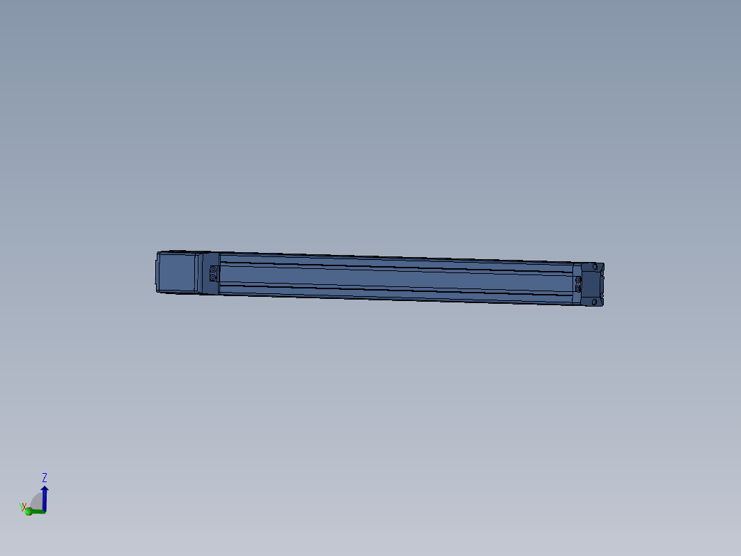 电动缸RCP2模型