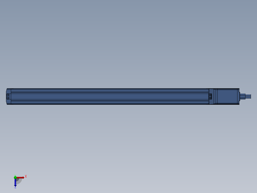 电动缸RCP2模型