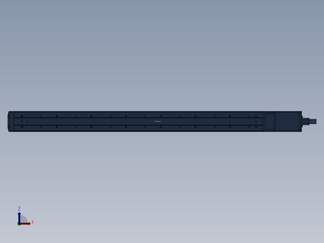 电动缸RCP2模型