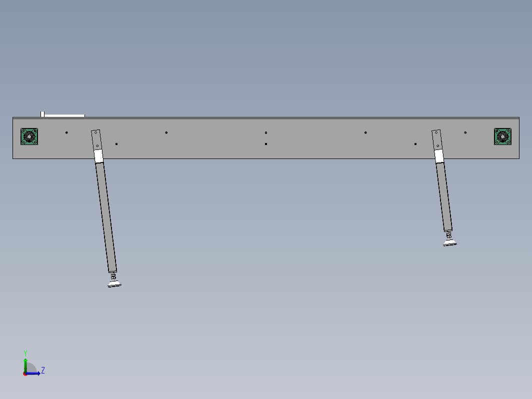 流水线 3D模型