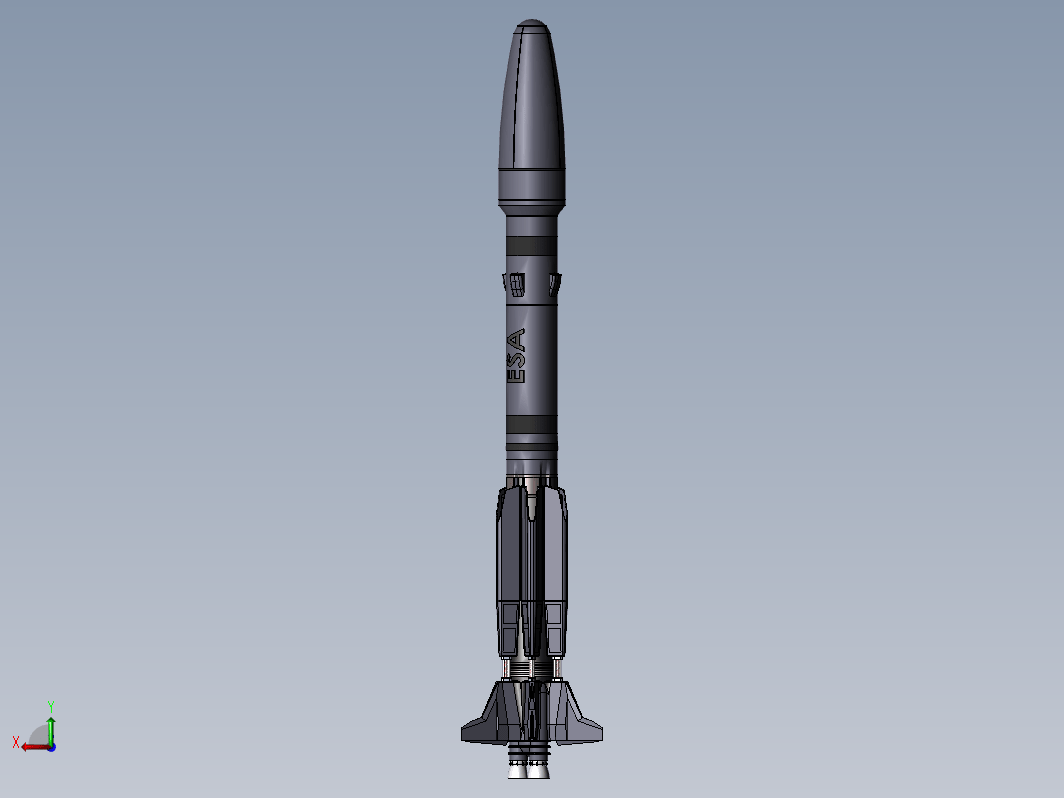 Atlas-Centaur HR2人马座火箭