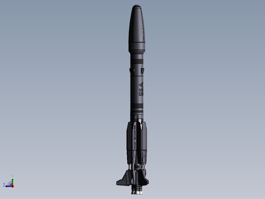 Atlas-Centaur HR2人马座火箭