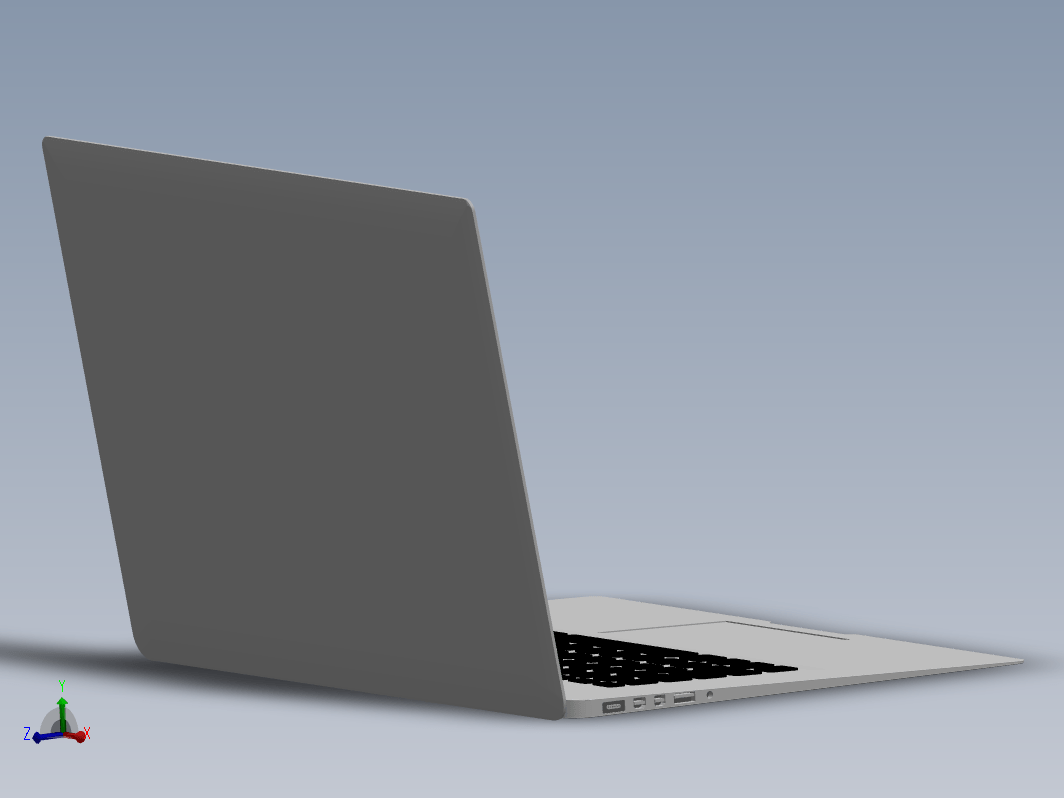 笔记本 电脑 apple-macbook-model SW