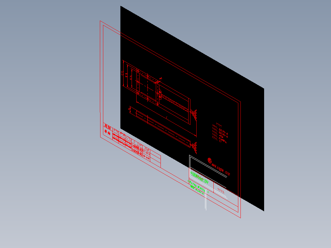 螺旋闸门