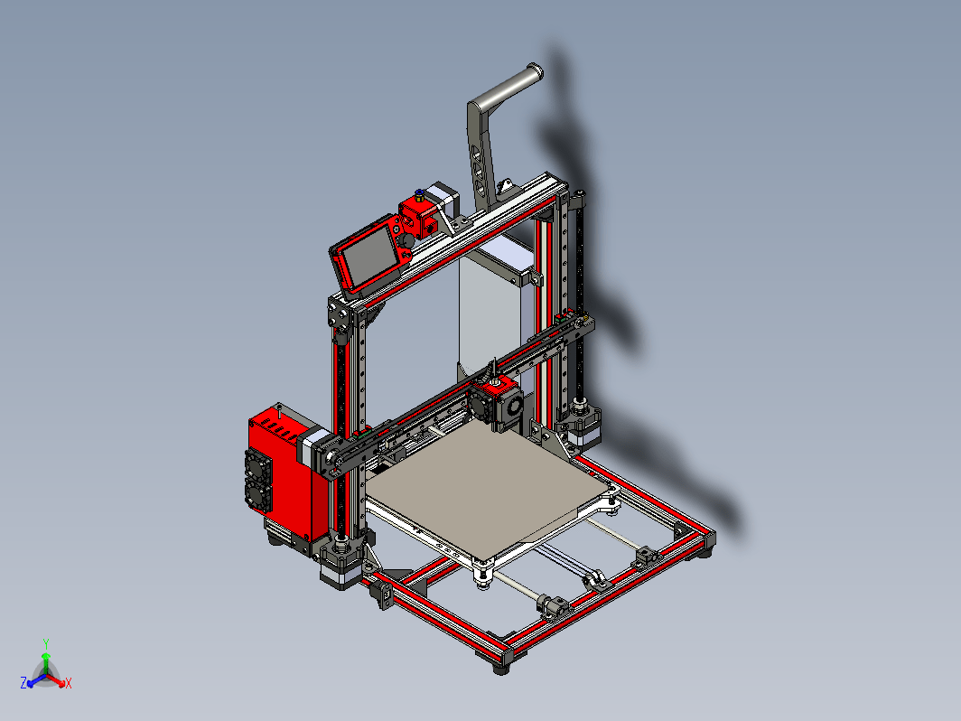 3D12K-V2 3D打印机