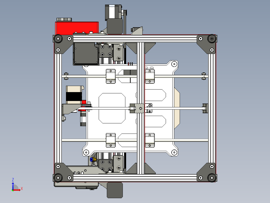 3D12K-V2 3D打印机