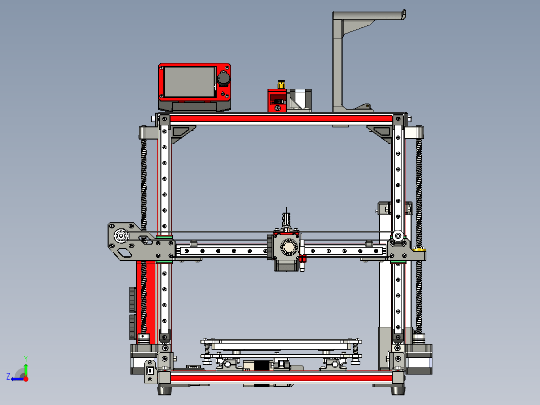 3D12K-V2 3D打印机