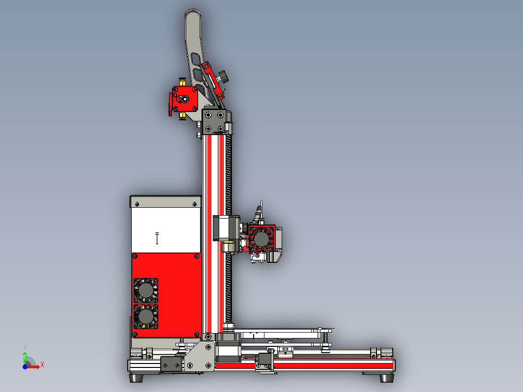 3D12K-V2 3D打印机