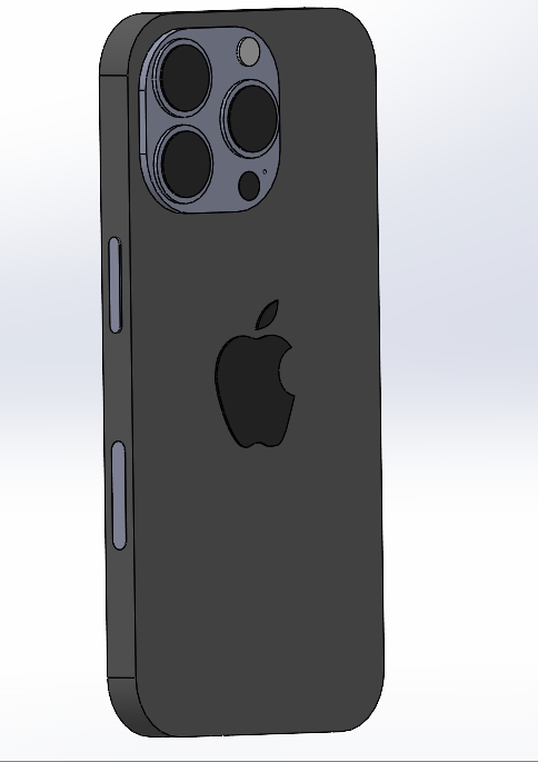 苹果 iphone 15 pro 的结构设计（网上蓝图）缩略图