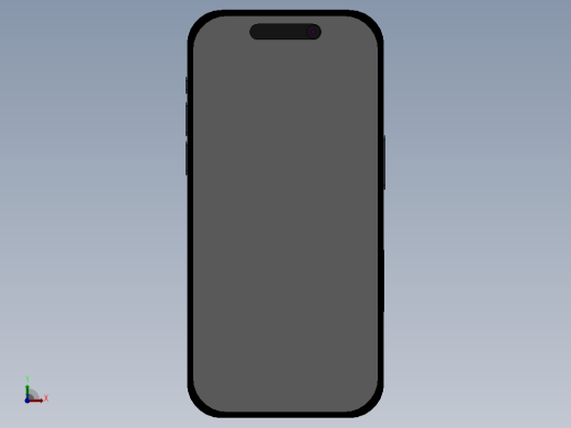 苹果 iphone 15 pro 的结构设计（网上蓝图）缩略图