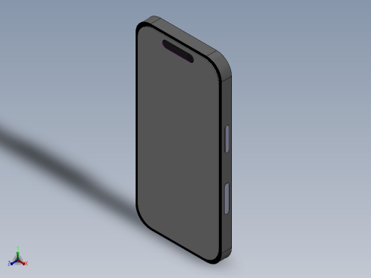 苹果 iphone 15 pro 的结构设计（网上蓝图）缩略图