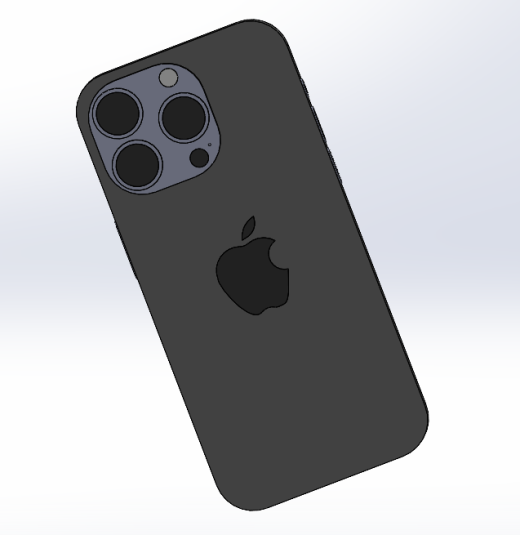 苹果 iphone 15 pro 的结构设计（网上蓝图）缩略图