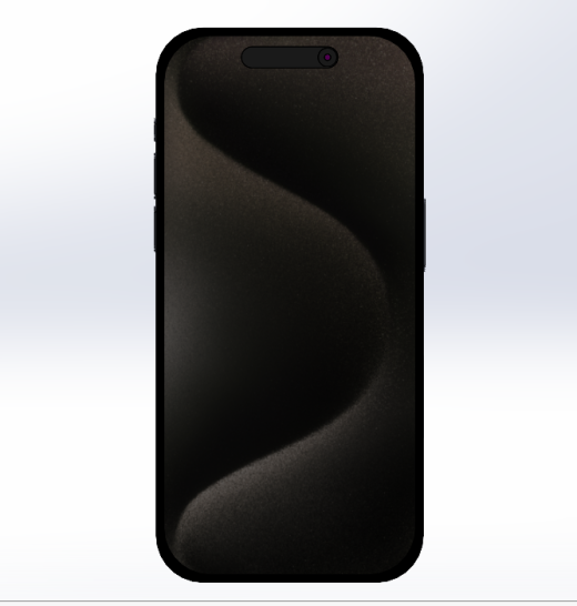 苹果 iphone 15 pro 的结构设计（网上蓝图）缩略图