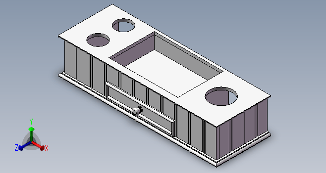 K9921-酒具台（可改造为床头柜）