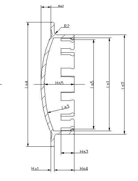 机油盖注塑模具设计一模一腔三维Creo2.0带参+CAD+说明