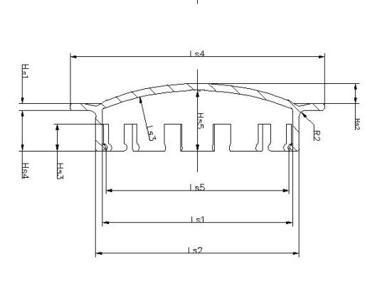 机油盖注塑模具设计一模一腔三维Creo2.0带参+CAD+说明缩略图