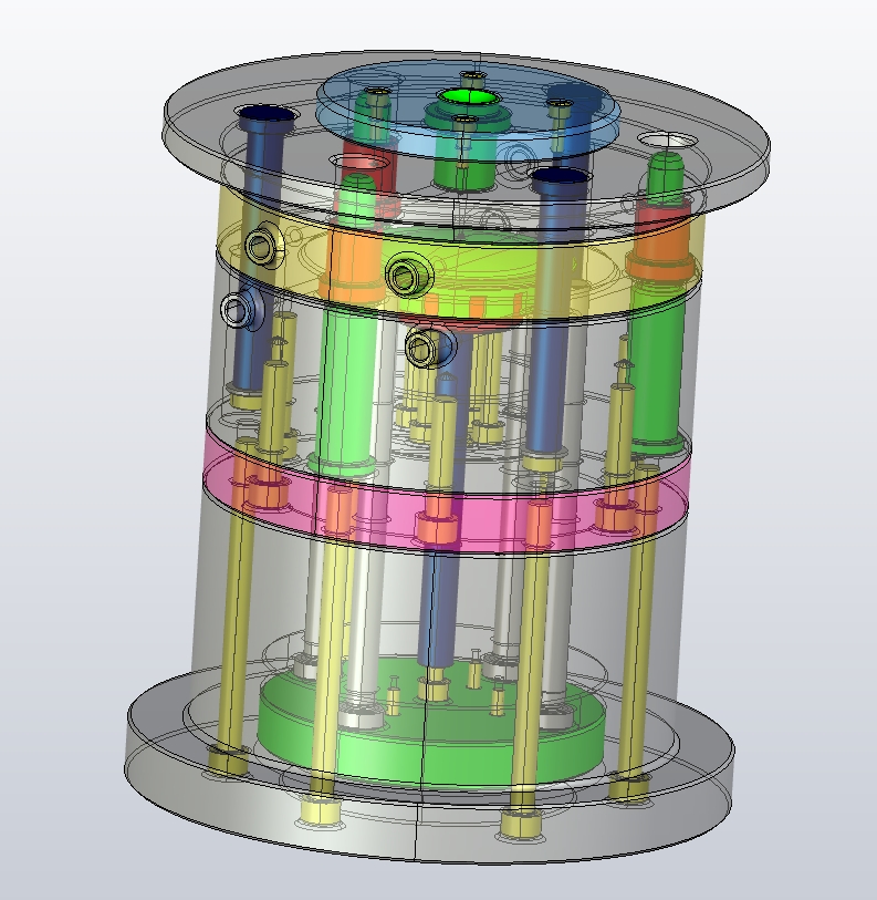 机油盖注塑模具设计一模一腔三维Creo2.0带参+CAD+说明