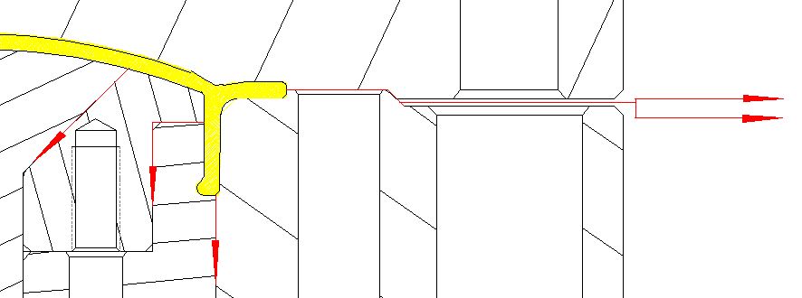 机油盖注塑模具设计一模一腔三维Creo2.0带参+CAD+说明