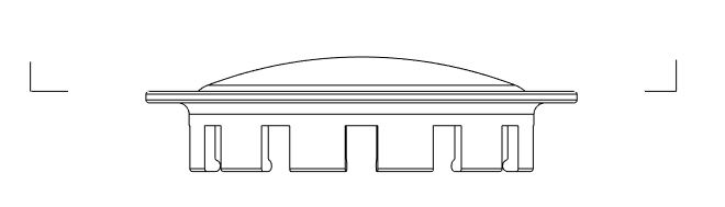 机油盖注塑模具设计一模一腔三维Creo2.0带参+CAD+说明